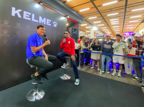 Pop Up Store Kelme adam alis fokusjabar.id