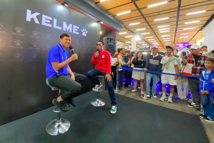 Pop Up Store Kelme adam alis fokusjabar.id