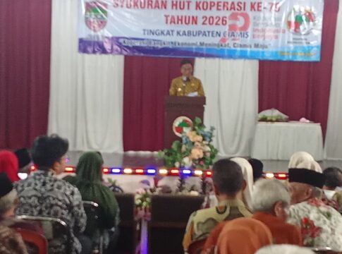 Bupati Ciamis koperasi fokusjabar.id