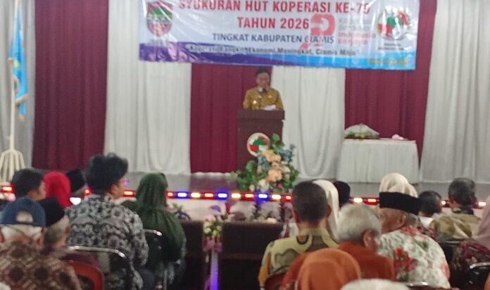 Bupati Ciamis koperasi fokusjabar.id