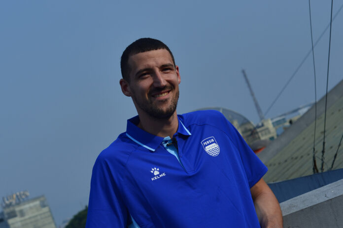 Foto: Pemain Persib, Balsa Sekulic. (Persib.co.id) BANDUNG, FOKUSJabar.id