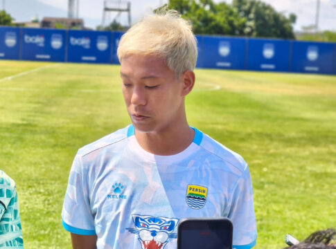 Gakuto Notsuda persib fokusjabar.id