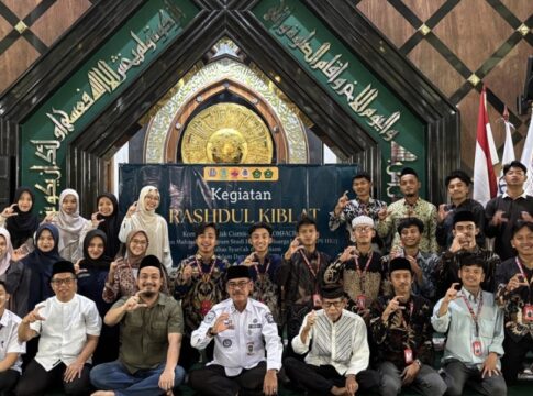 Rashdul Kiblat fokusjabar.id