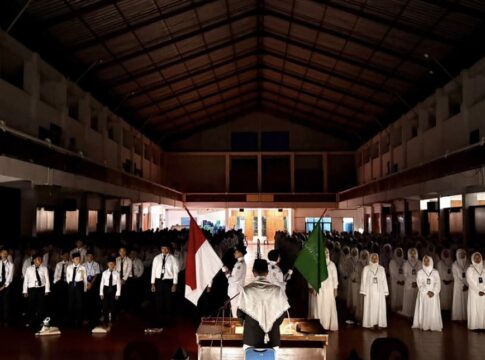 Baiat Ponpes Darussalam fokusjabar.id