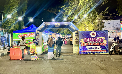 Ketfot: Galuh Culinary Night Ciamis Hadir Kembali CIAMIS, FOKUSJabar.id