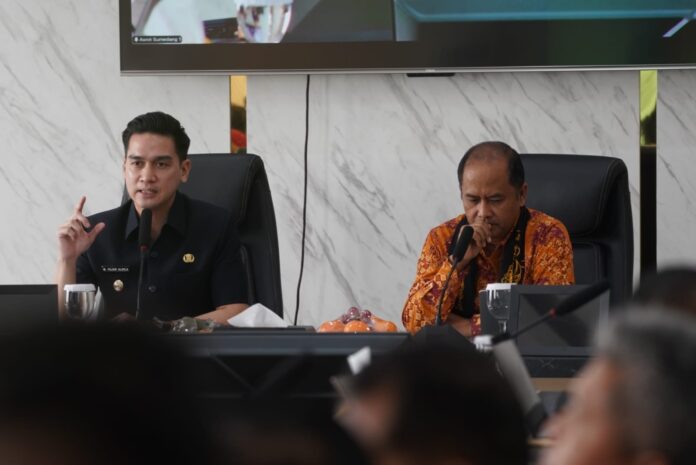 Penilaian Tahap II Wawancara dan Verifikasi Penghargaan Pembangunan Daerah (PPD) Tingkat Kabupaten/Kota Tahun 2026 di Ruang Bupati, Kamis (2/7/2026). SUMEDANG, FOKUSJabar.id