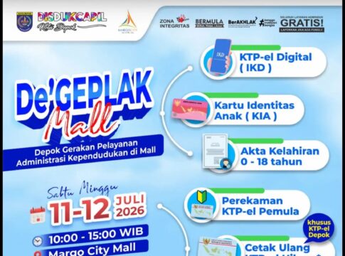 DEPOK, FOKUSJabar.id