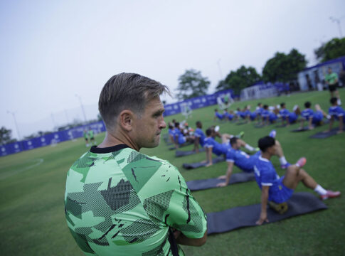 Kebugaran Igor Tolic fokusjabar,id