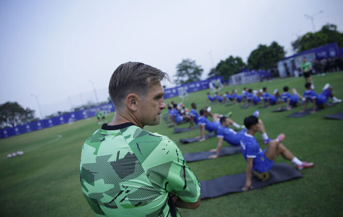 Kebugaran Igor Tolic fokusjabar,id