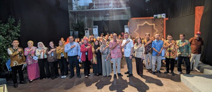 Perkuat Sinergi Lembaga, Bank bjb Kenalkan Solusi Keuangan Modern ke Karyawan TVRI Sulsel