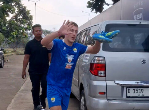 Mariano Peralta Persib fokusjabar.id