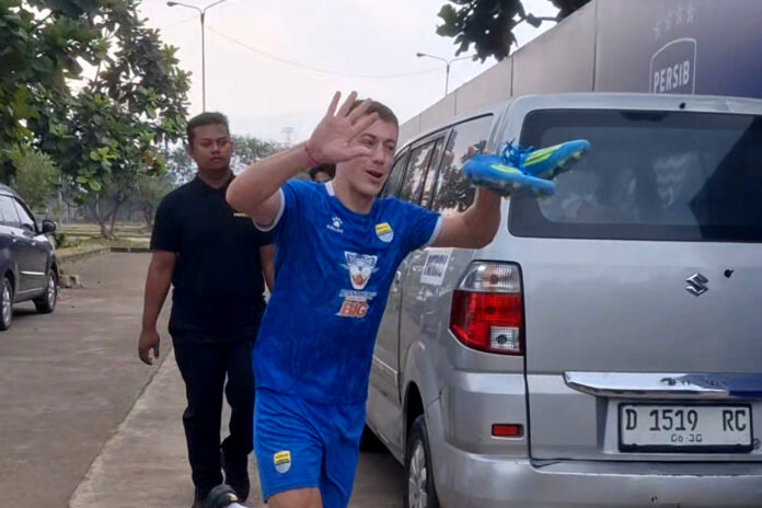 Mariano Peralta Persib fokusjabar.id