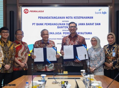 bank bjb Perluas Kemitraan Korporasi Melalui Kerja Sama Strategis dengan Primajasa