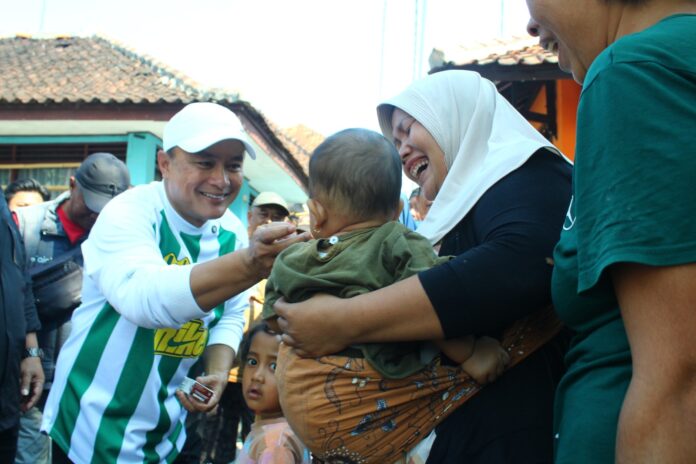 Bupati Dian Ajak Warga Wujudkan Lingkungan Bersih, Sehat, Peduli, dan Damai Lewat Gerakan Jumat BERSEPEDA Kuningan, FOKUSJabar.id