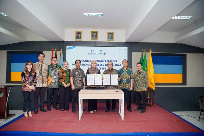 Gandeng Universitas Al-Ma'soem, bank bjb Perluas Akses Dana Pensiun dan Kredit Ritel Pegawai Sumedang, FOKUSJabar.id