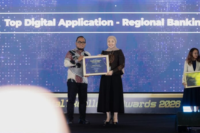 DIGI bank bjb Dinobatkan sebagai Top Digital Application Regional Bank BANDUNG, FOKUSJabar.id