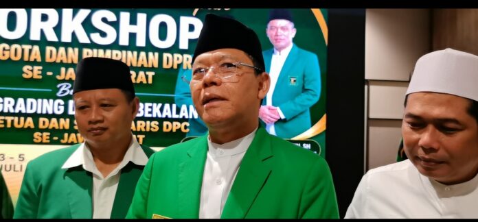 Partai Persatuan Pembangunan (PPP) resmi menatap kesiapan Pemilu 2029 dengan menggelar konsolidasi besar-besaran di Jawa Barat BANDUNG, FOKUSJabar.id
