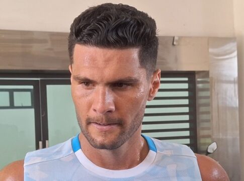 Julio Cesar Persib fokusjabar.id