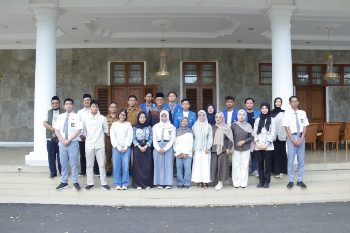 Bupati CGEP Kampung Inggris fokusjabar.id