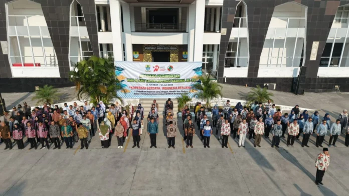 Hari Koperasi ke-79, Wali Kota Cirebon Tegaskan Koperasi Jadi Motor Penggerak Ekonomi Kerakyatan. Sumber Pemkot Cirebon Cirebon, FOKUSJabar,id