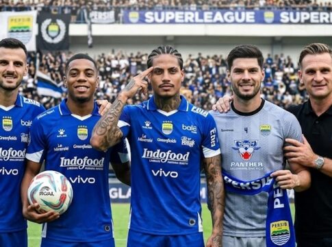 Igor Tolic Persib fokusjabar.id