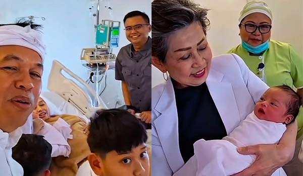 cucu Pertama Dedi Mulyadi Dedi Mulyadi