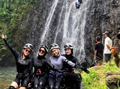 Curug Kancil Cibatu fokusjabar.id