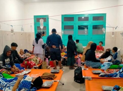sekda garut keracunan fokusjabar.id