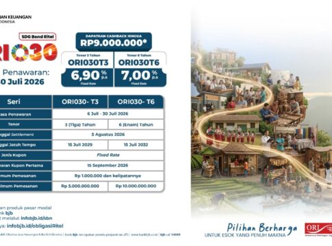 bank bjb Hadirkan ORI030, Pilihan untuk Membangun Masa Depan Lebih Sejahtera