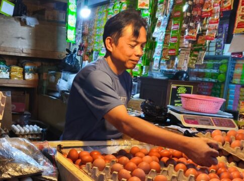 Harga Telur Bandung fokusjabar.id
