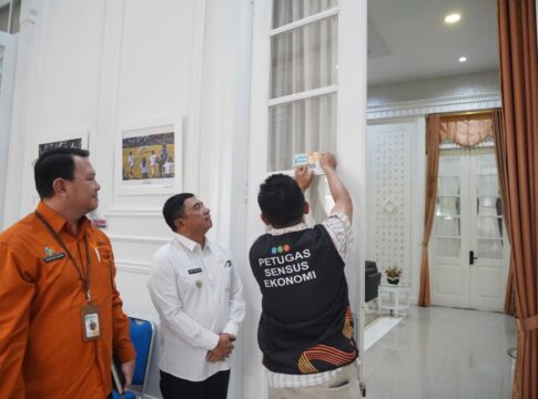 Bupati garut sensus ekonomi fokusjabar.id