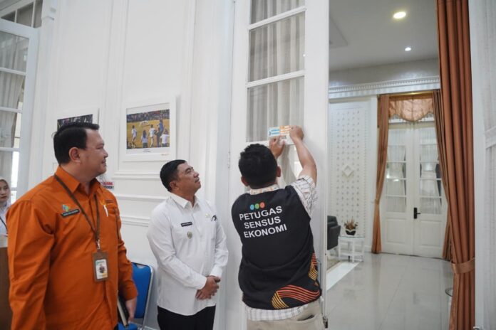 Bupati garut sensus ekonomi fokusjabar.id