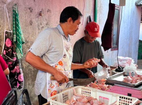 daging ayam pagandaran fokusjabar.id