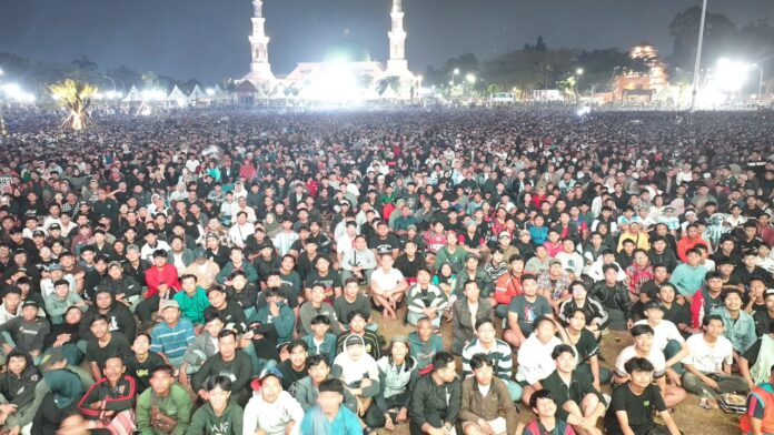 Rudy Susmanto Sebut Nobar Final Piala Dunia Hidupkan Ruang Publik dan Gerakkan Ekonomi UMKM Kabupaten Bogor BOGOR, FOKUSJabar.id