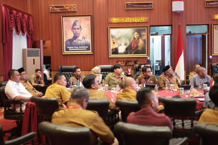 Rudy Susmanto Siapkan Roadmap Pasar Karbon Sebagai Strategi Ekonomi Hijau Kabupaten Bogor BOGOR, FOKUSJabar.id