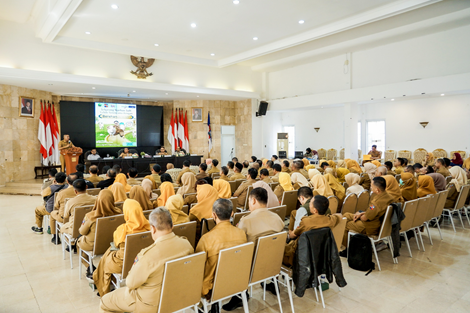 Sosialisasi Berehan, Permudah ASN Menabung untuk Berkurban. (Pemkot Bogor) BOGOR, FOKUSjabar.id