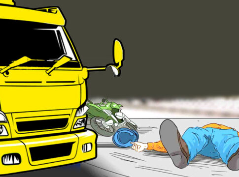 kecelakaan motor ciamis fokusjabar.id