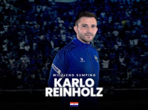 Karlo Reinholz Persib fokusjabar.id