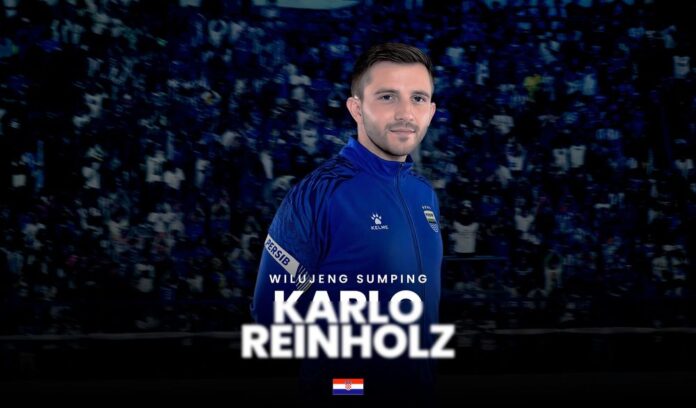 Karlo Reinholz Persib fokusjabar.id