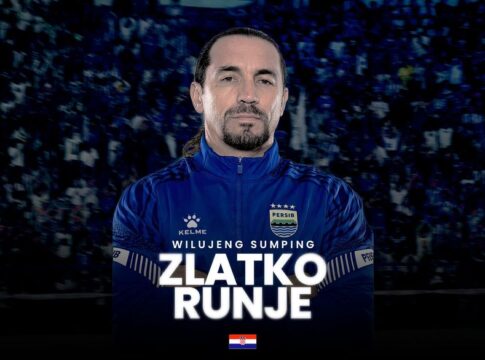 Zlatko Runje pelatih persib fokusjabar.id