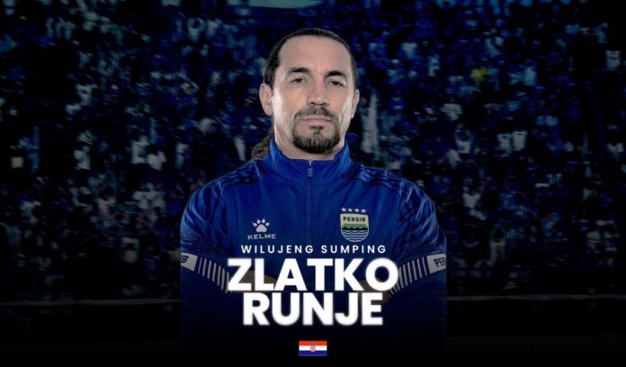 Zlatko Runje pelatih persib fokusjabar.id