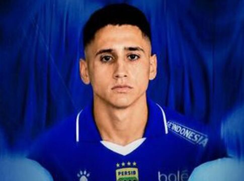 Luka Menalo persib fokusjabar.id