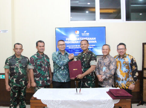 bank bjb Tingkatkan Layanan Perbankan melalui Kerjasama dengan Lanud Husein Sastranegara