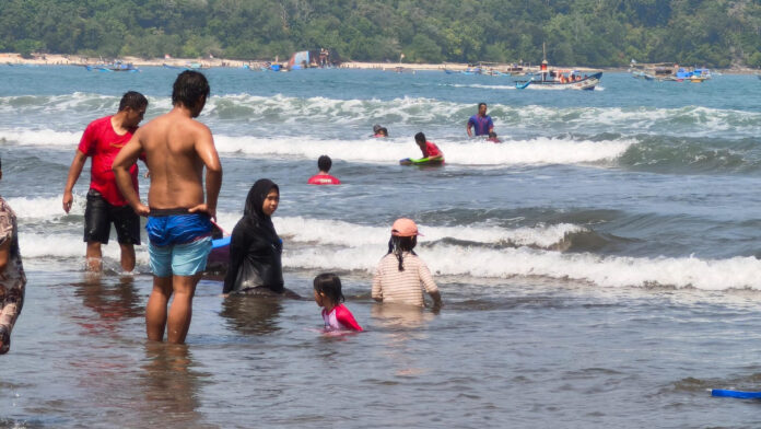 unnamed (22) libur sekolah wisata pangandaran fokusjabar.id
