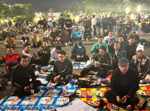 Alun-alun Ciamis Nobar fokusjabar.id