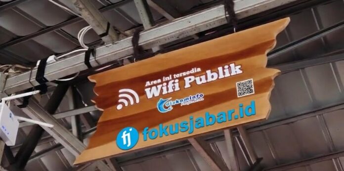 WiFi Publik Gratis Pangandaran fokusjabar.id