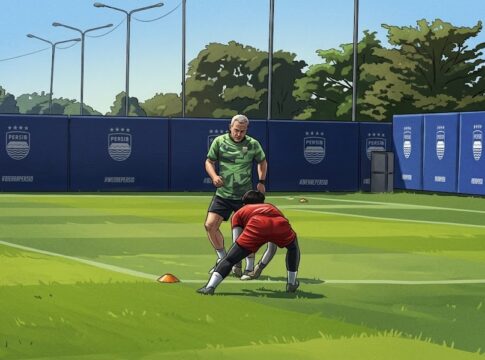 Mario Jozic kiper persib fokusjabar.id