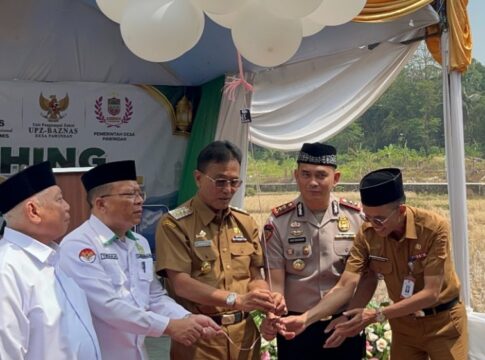Kampung Zakat Pawindan fokusjabar.id