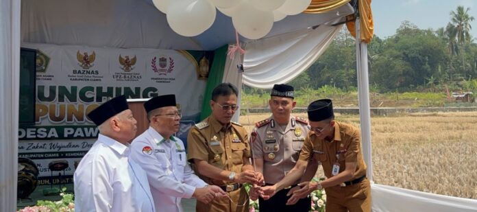 0b430984-3a85-4918-95aa-712a509703b4 Kampung Zakat Pawindan fokusjabar.id