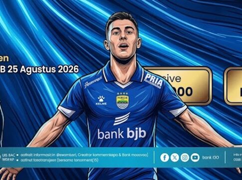 Jersey Persib terbaru fokusjabar.id